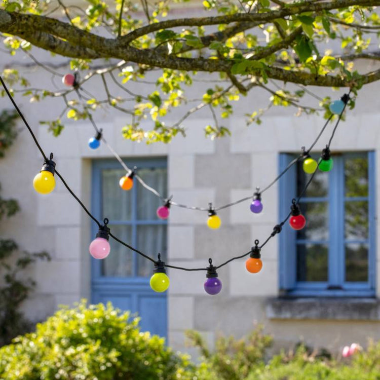 LA CASE DE COUSIN PAUL. Bahia new Guinguette string light - 5m