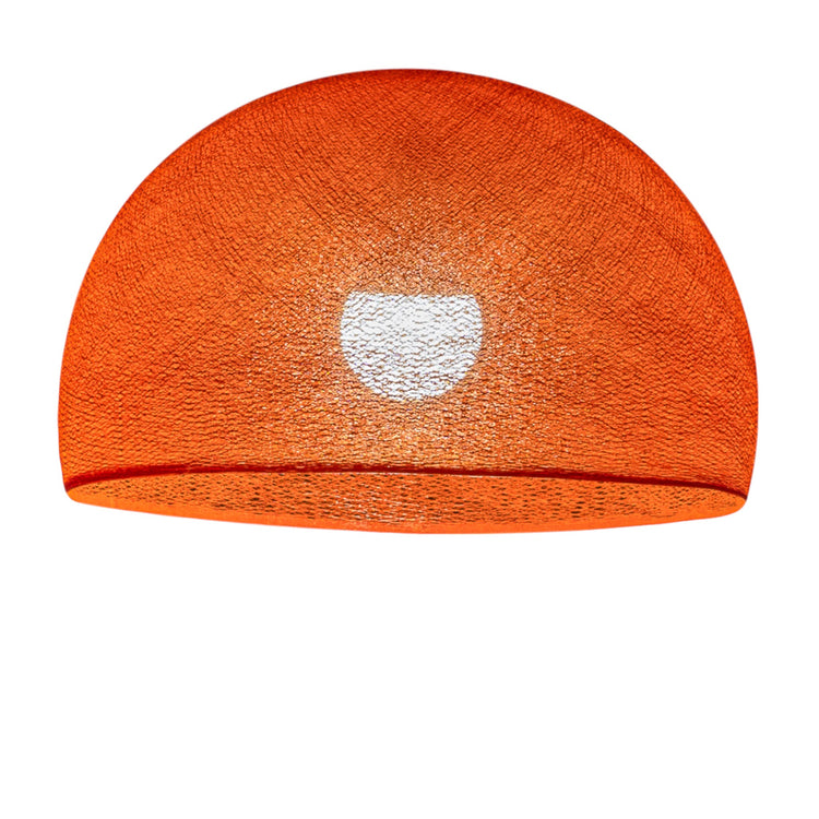 LA CASE DE COUSIN PAUL. Φωτιστικό οροφής Coupole M Orange Fifty 38εκ.