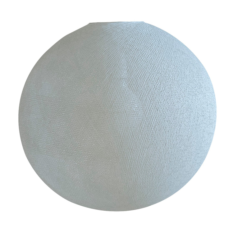 LA CASE DE COUSIN PAUL. Globe lampshade Azur 38
