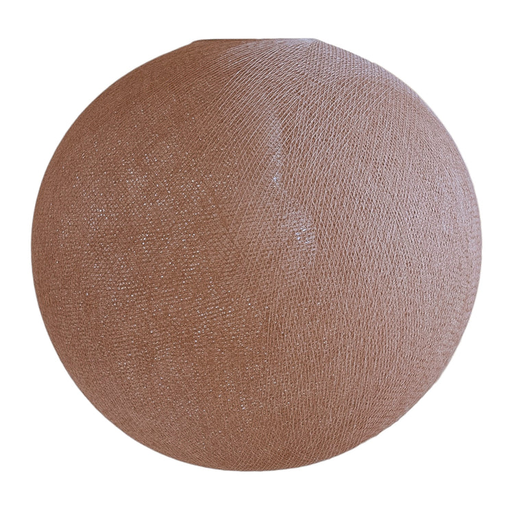 LA CASE DE COUSIN PAUL. Globe simple Nude 38 ball