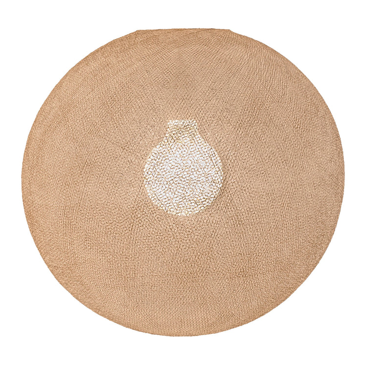 LA CASE DE COUSIN PAUL. Globe simple Nude 38 ball