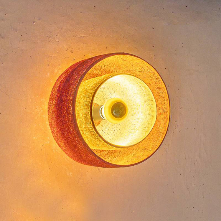 LA CASE DE COUSIN PAUL. Tulipe Magnetic Wall Light - Havana and Nude