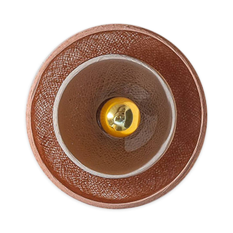 LA CASE DE COUSIN PAUL. Tulipe Magnetic Wall Light - Nude and Sand