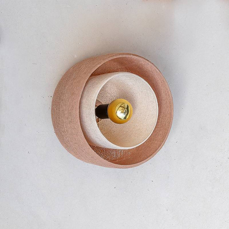 LA CASE DE COUSIN PAUL. Tulipe Magnetic Wall Light - Nude and Sand