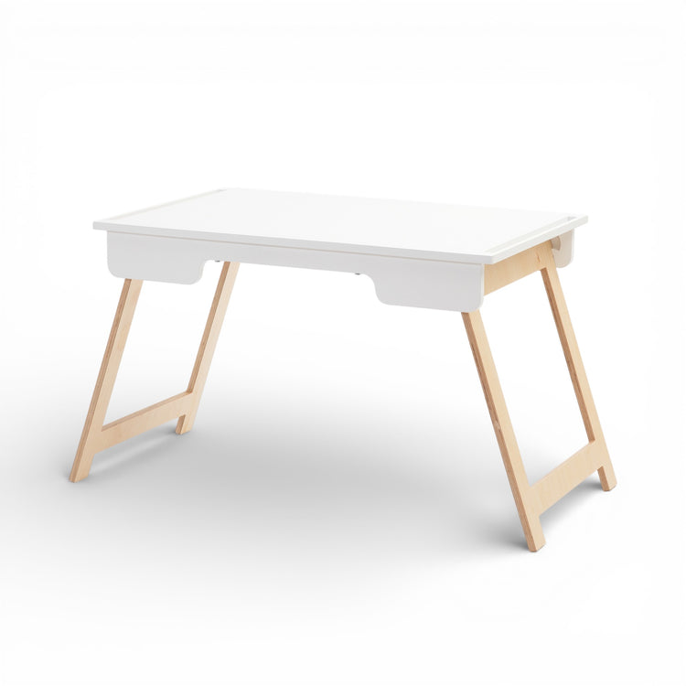 Duck Woodworks. Αισθητηριακό τραπέζι Montessori - λευκό