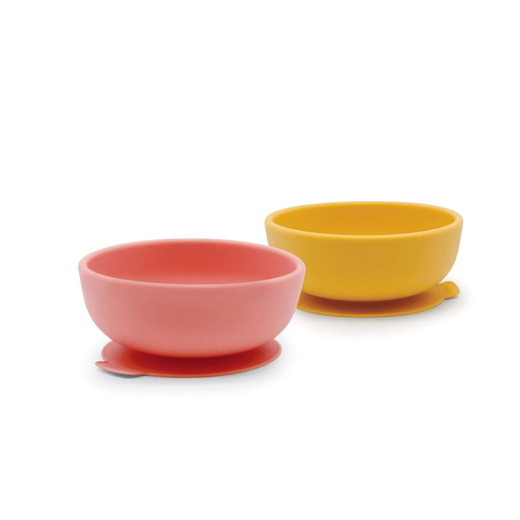 EKOBO. Silicone Suction Bowl - Mimosa