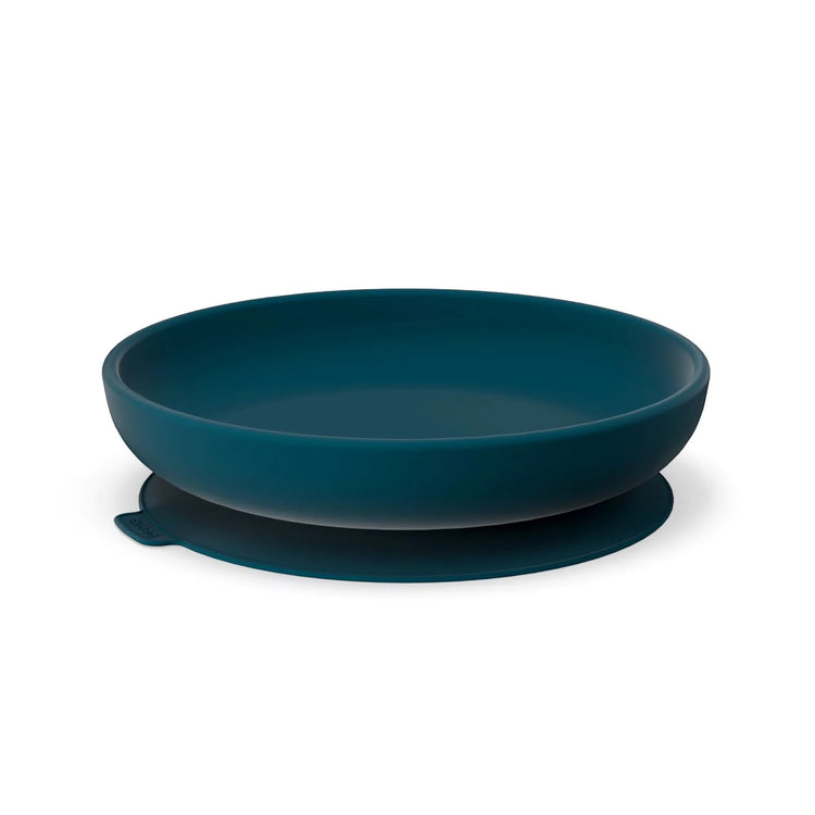 EKOBO. Silicone Suction Plate - Blue Abyss