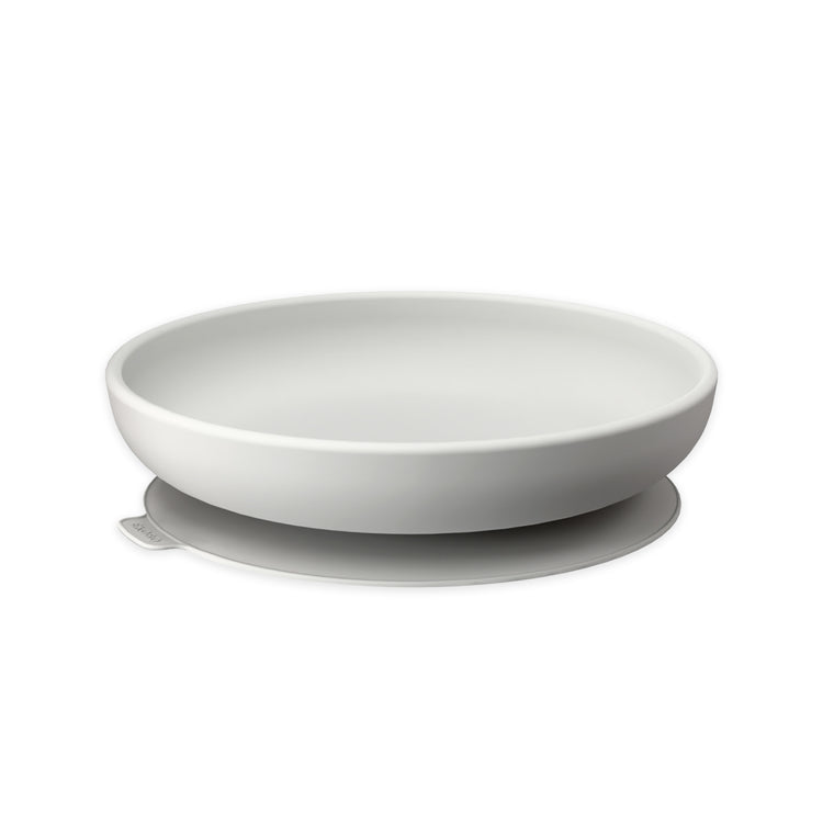 EKOBO. Silicone Suction Plate - Cloud