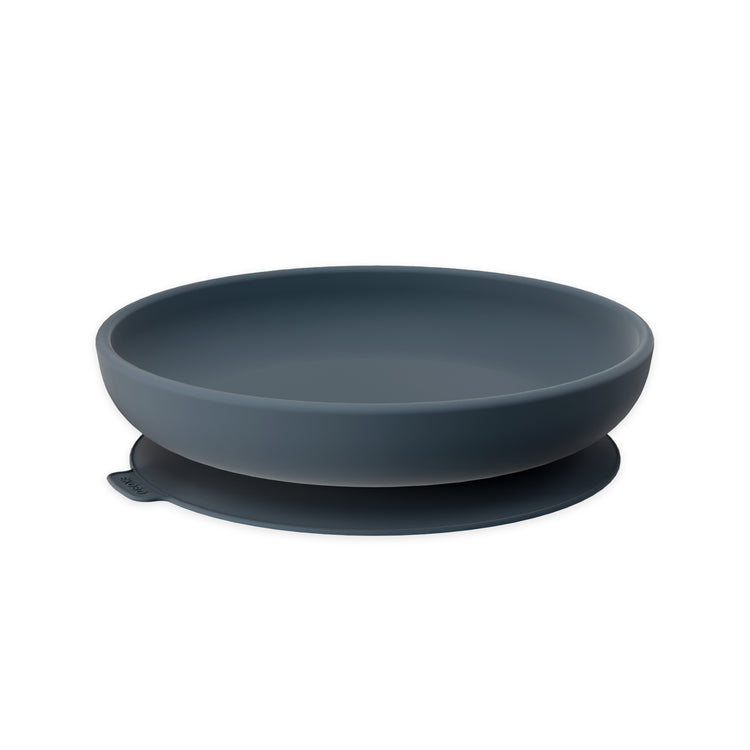 EKOBO. Silicone Suction Plate - Storm