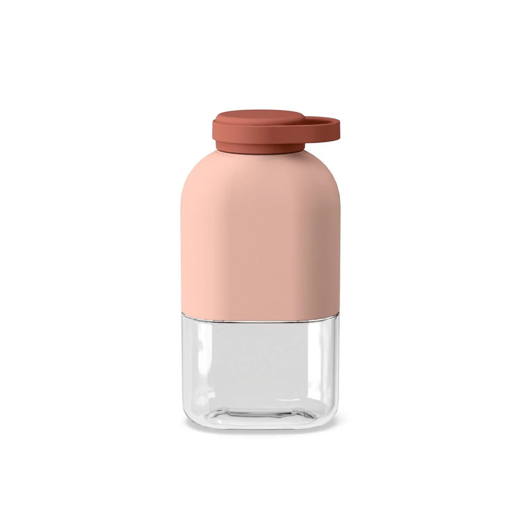 EKOBO. Παγούρι Tritan Slim 350ml - Blush / Terracotta