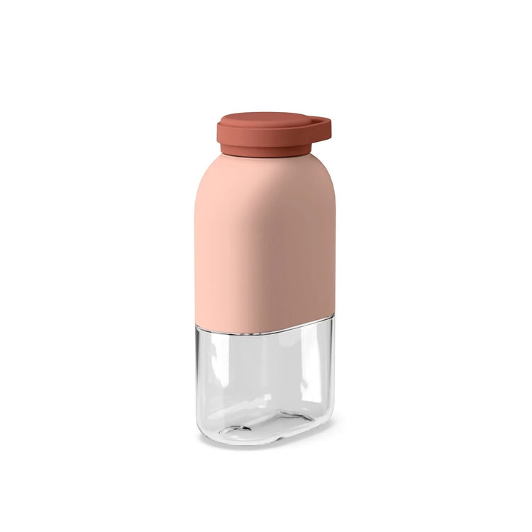 EKOBO. Παγούρι Tritan Slim 350ml - Blush / Terracotta