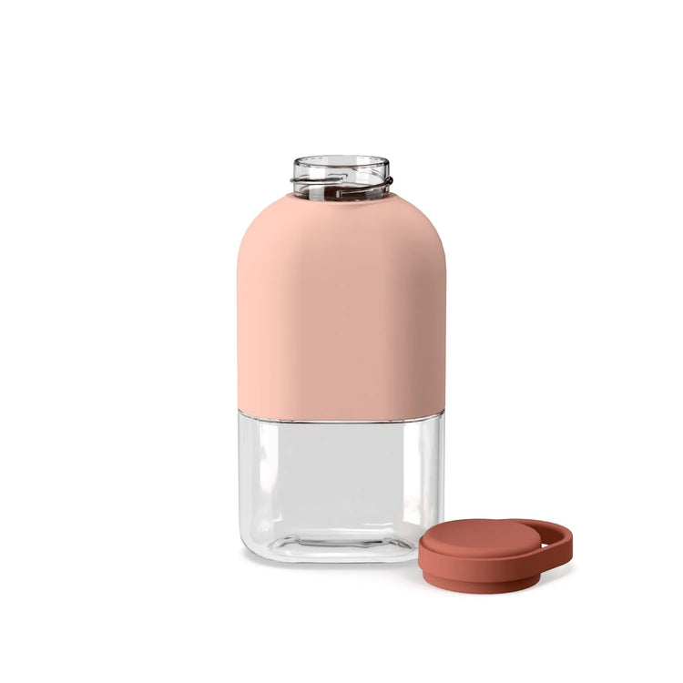 EKOBO. Παγούρι Tritan Slim 350ml - Blush / Terracotta