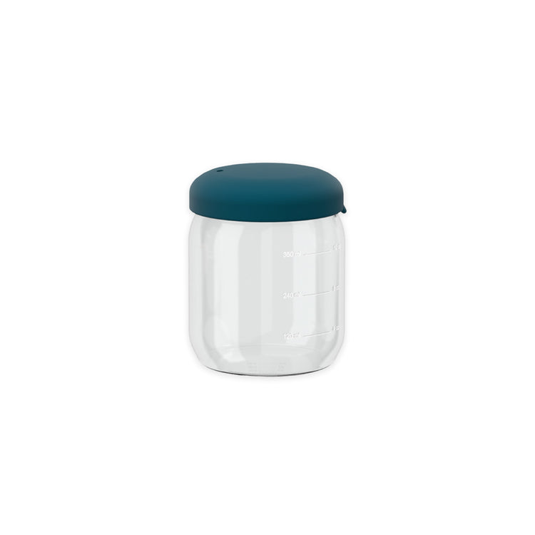EKOBO. Γυάλινο δοχείο αποθήκευσης 350ml - Blue Abyss