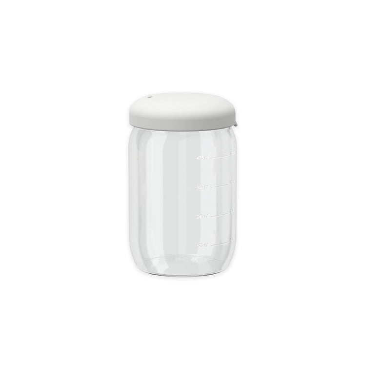EKOBO. Γυάλινο δοχείο αποθήκευσης 500ml - Cloud