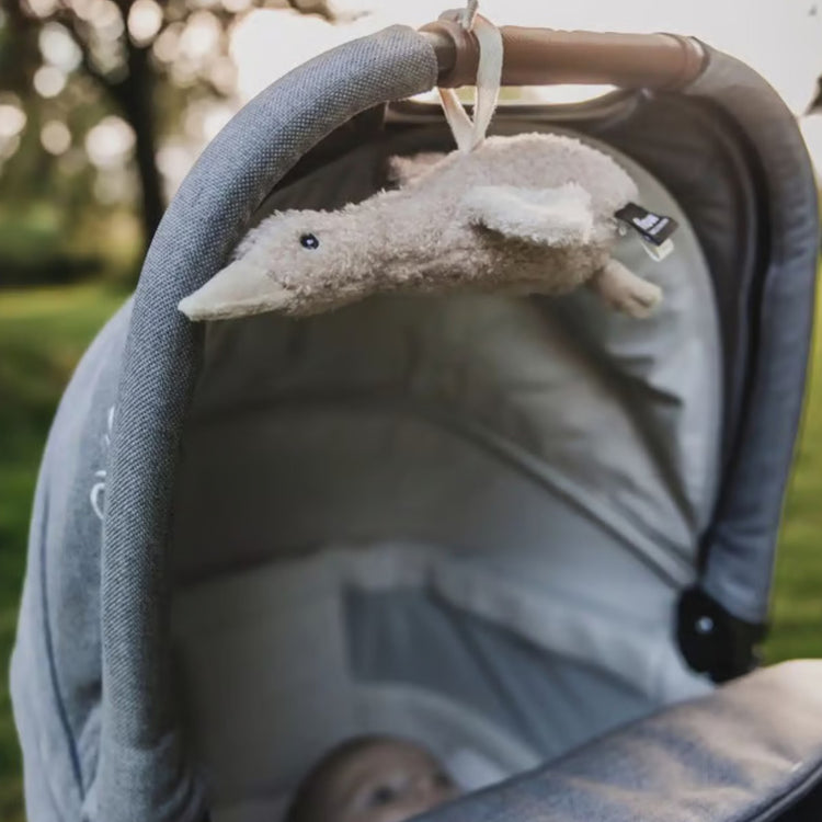 FLOW. Liva (oat) - Comforter on the go