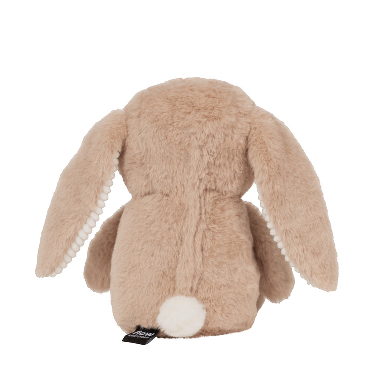 FLOW. Milo - Rechargeable heartbeat comforter (brown)