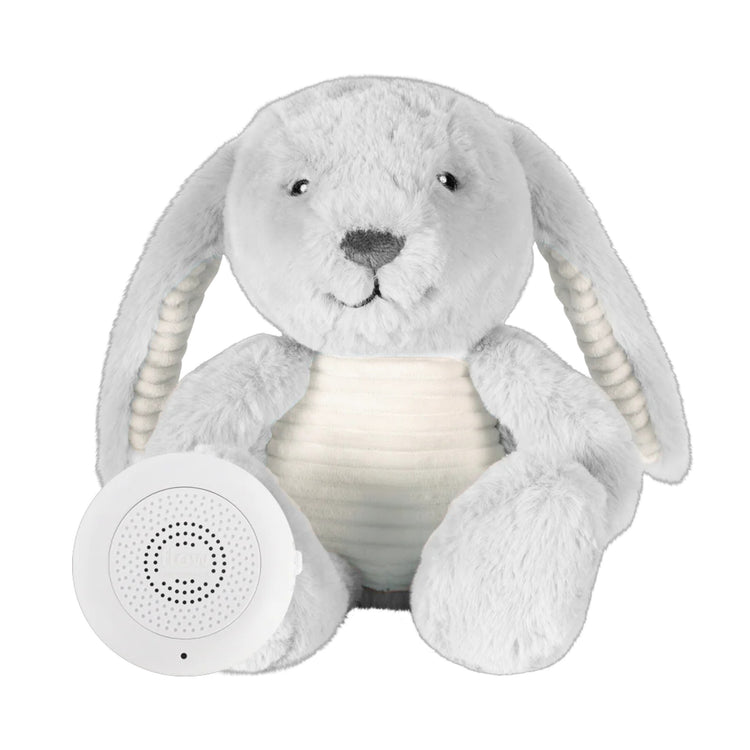FLOW. Milo (grey) - Rechargeable heartbeat comforter