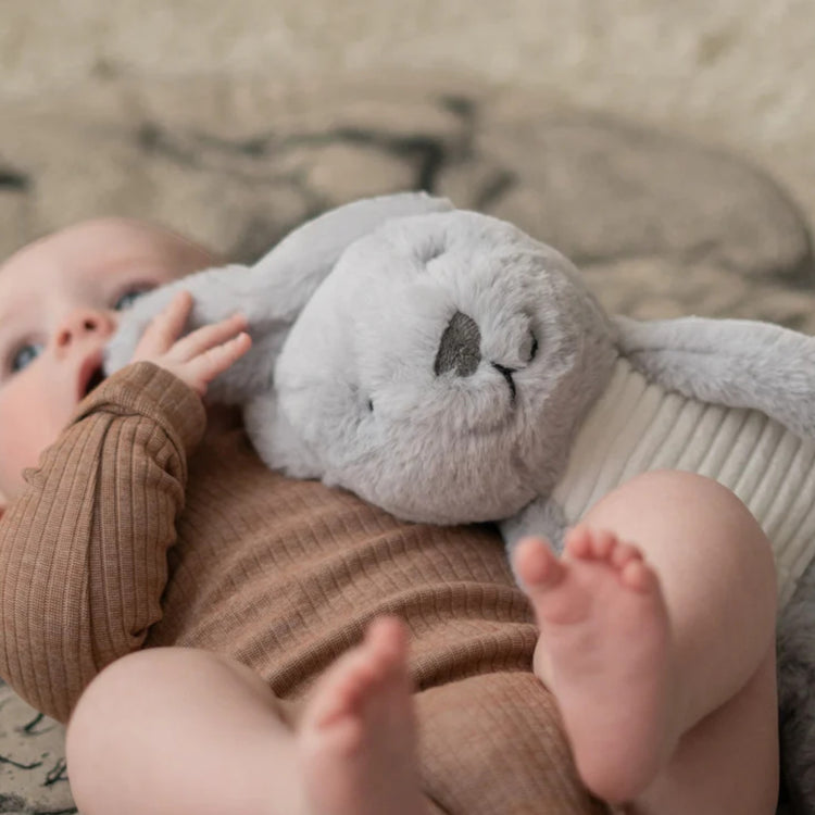 FLOW. Milo (grey) - Rechargeable heartbeat comforter