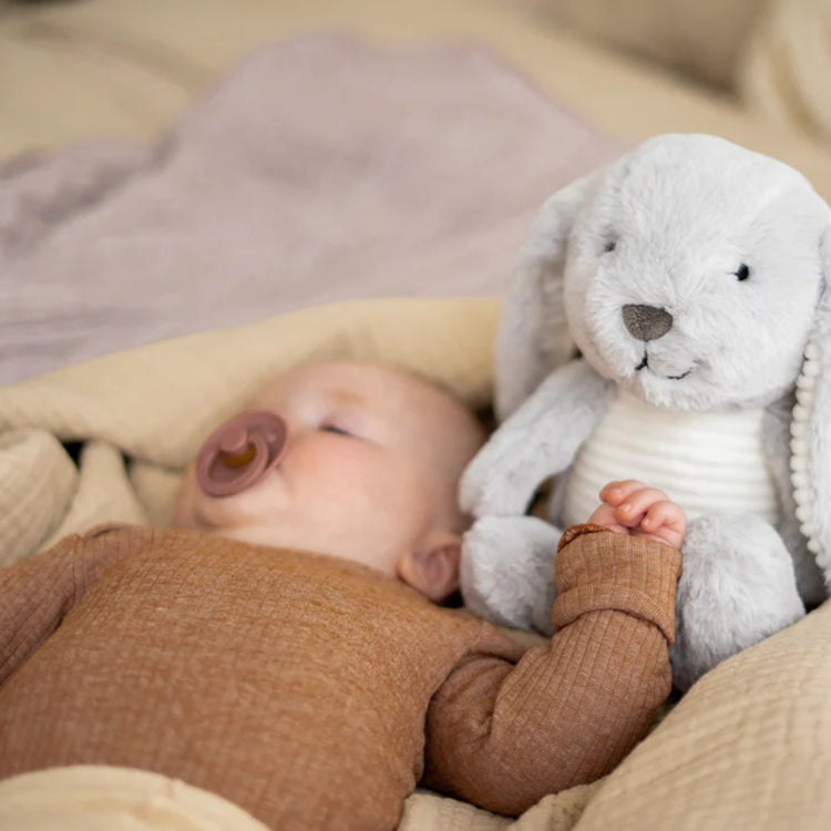 FLOW. Milo (grey) - Rechargeable heartbeat comforter