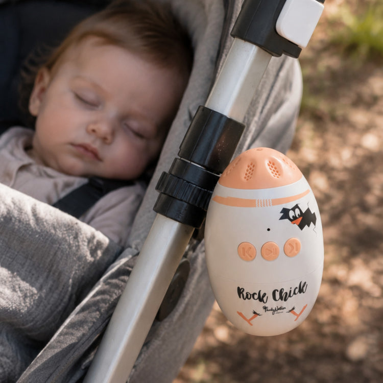 FAMILY NATION. Rock Chick™ Automatic Stroller Rocker