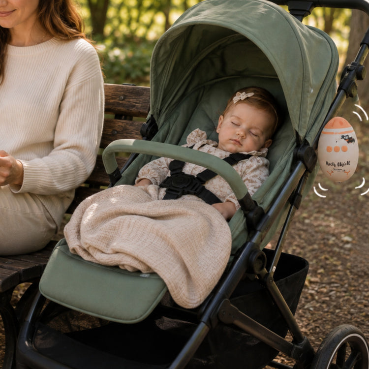 FAMILY NATION. Rock Chick™ Automatic Stroller Rocker