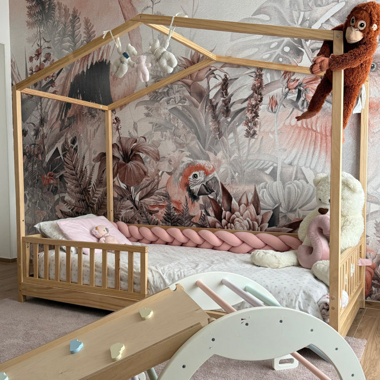 FAMILY NATION. Evi 4-in-1 Convertible Montessori Bed - 200x90 cm