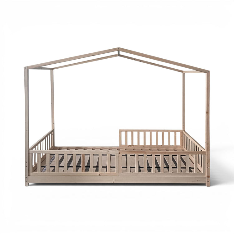 FAMILY NATION. Evi 4-in-1 Convertible Montessori Bed - 200x90 cm