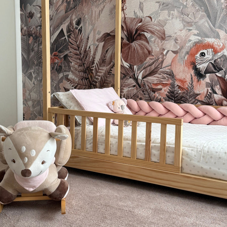 FAMILY NATION. Evi 4-in-1 Convertible Montessori Bed - 200x90 cm
