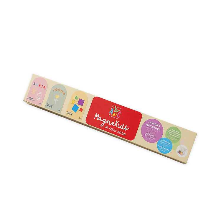 FAMILY NATION. MagneKids™ Μαγνητικός Πίνακας Τοίχου - Αψίδα - Απαλό πράσινο