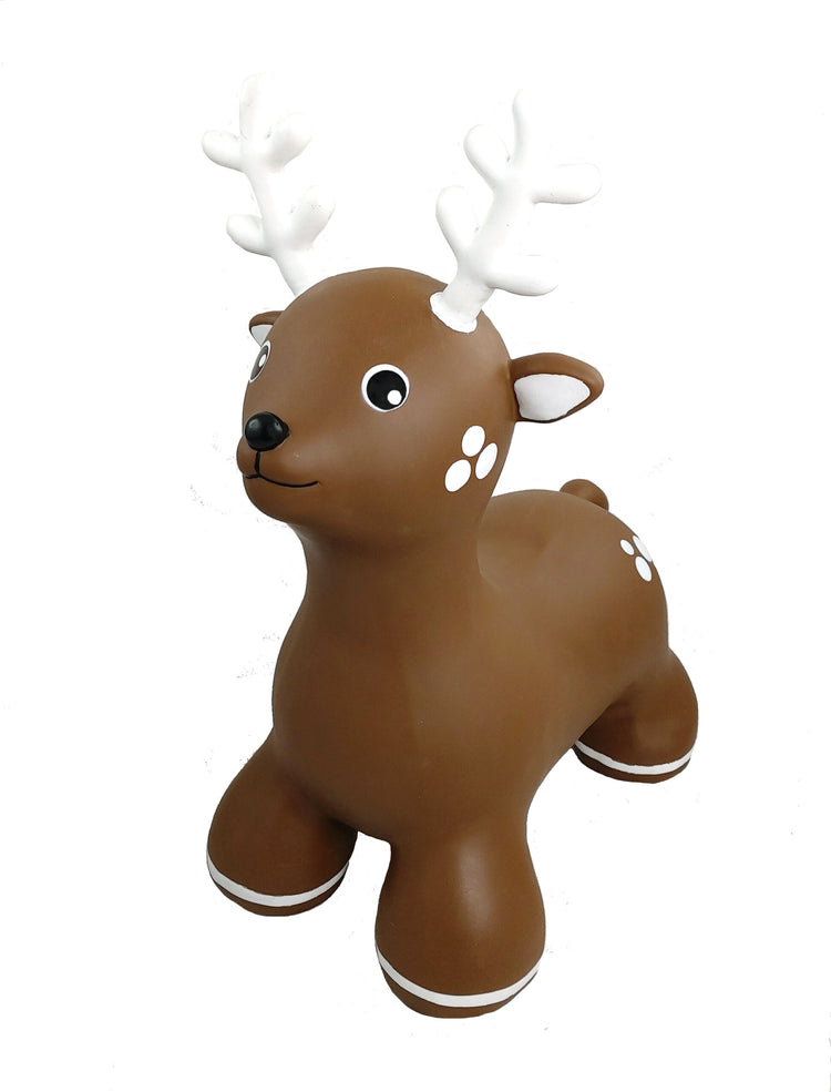 JUMPY Hopper. Brown Deer