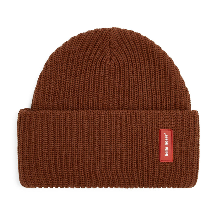 HELLO HOSSY. Flow Nut beanie