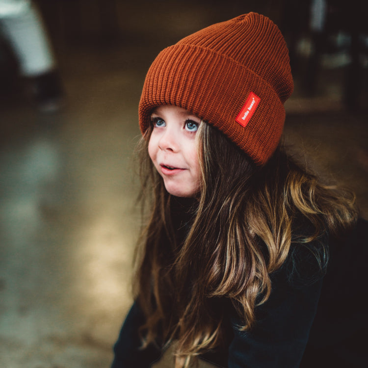 HELLO HOSSY. Flow Nut beanie