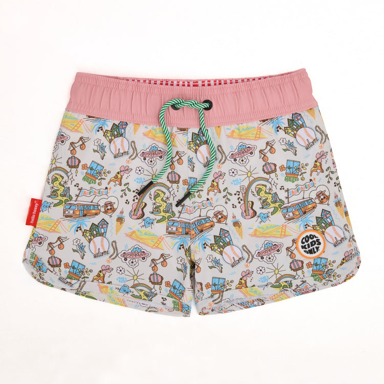 HELLO HOSSY. Swim shorts San Francisco