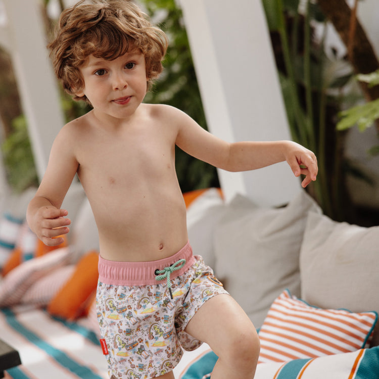 HELLO HOSSY. Swim shorts San Francisco
