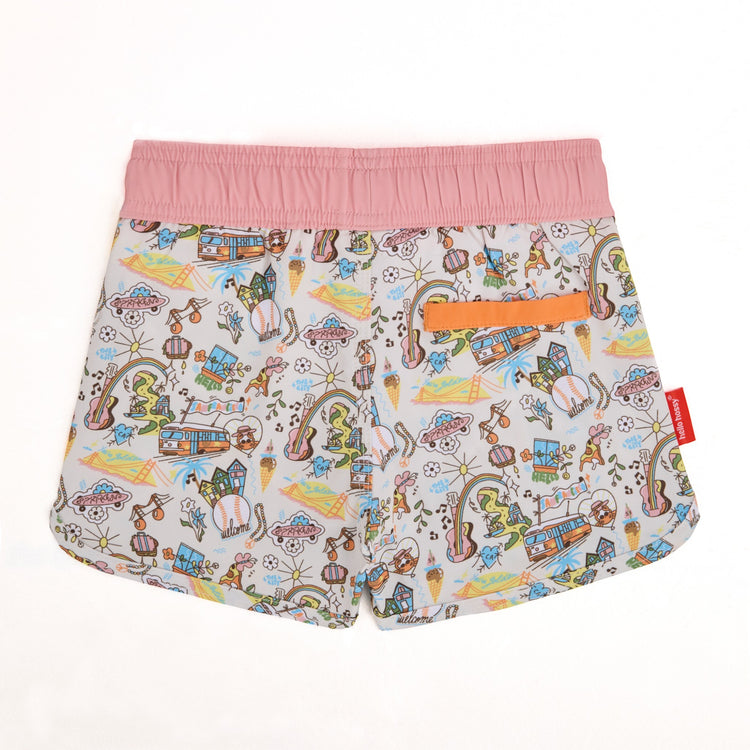 HELLO HOSSY. Swim shorts San Francisco