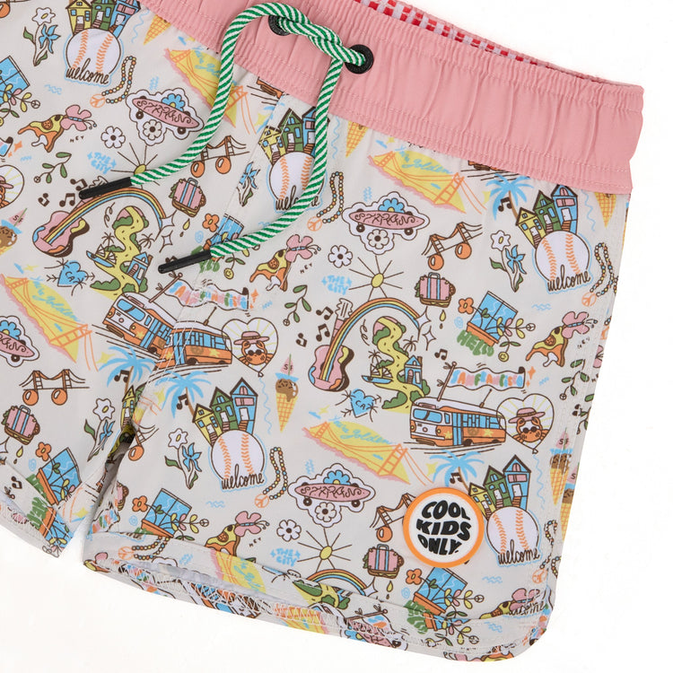 HELLO HOSSY. Swim shorts San Francisco