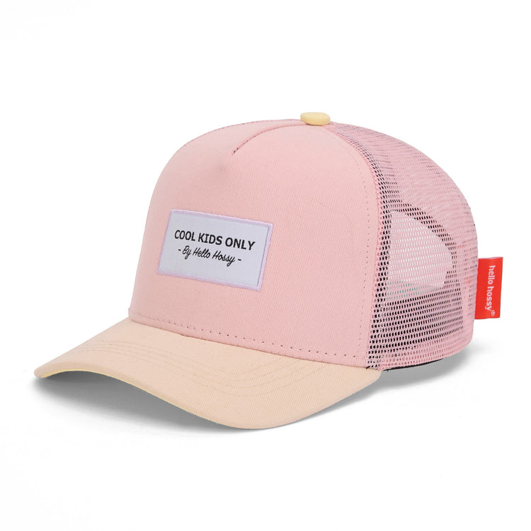 HELLO HOSSY. Καπέλο τζόκευ παιδικό Mini Powder Pink