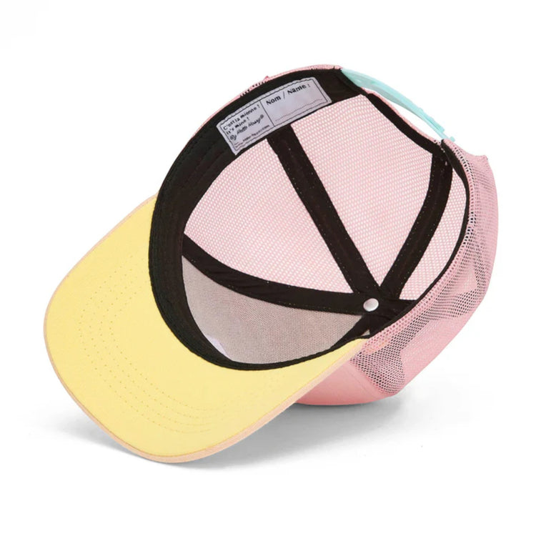 HELLO HOSSY. Καπέλο τζόκευ μαμάς Mini Powder Pink