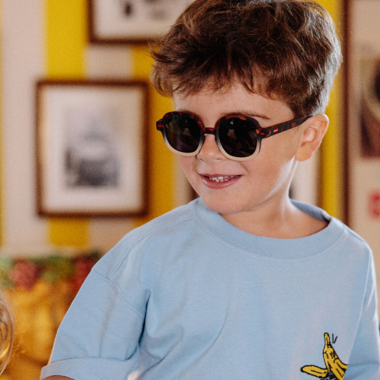 HELLO HOSSY. Sunglasses Koody Craky Cream 3-5 years