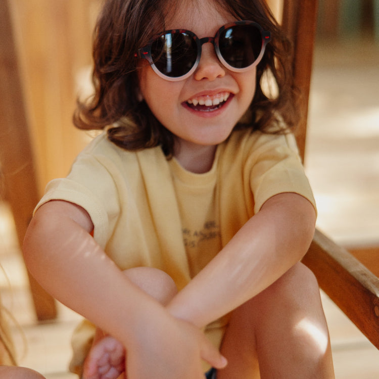 HELLO HOSSY. Sunglasses Megy Craky Blush 3-5 years
