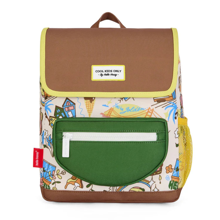 HELLO HOSSY. Backpack San Francisco - 6+ years