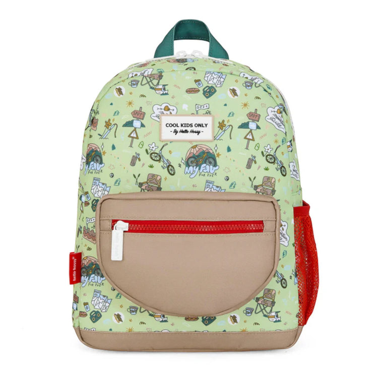 HELLO HOSSY. Backpack Mountain Ride - 6+ years