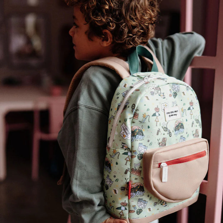 HELLO HOSSY. Backpack Mountain Ride - 6+ years