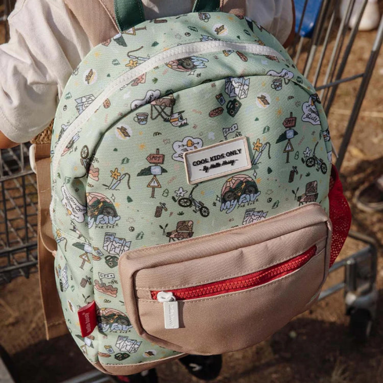 HELLO HOSSY. Backpack Mountain Ride - 6+ years