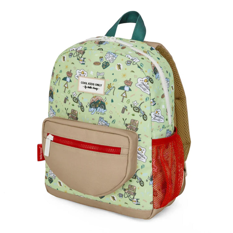 HELLO HOSSY. Backpack Mountain Ride - 6+ years