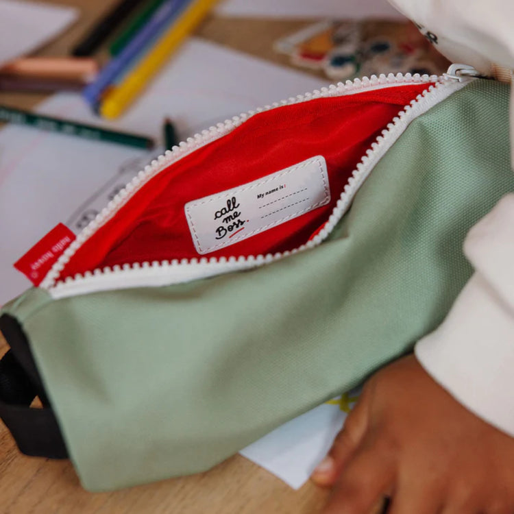 HELLO HOSSY. Mini Pistache Pencil Case