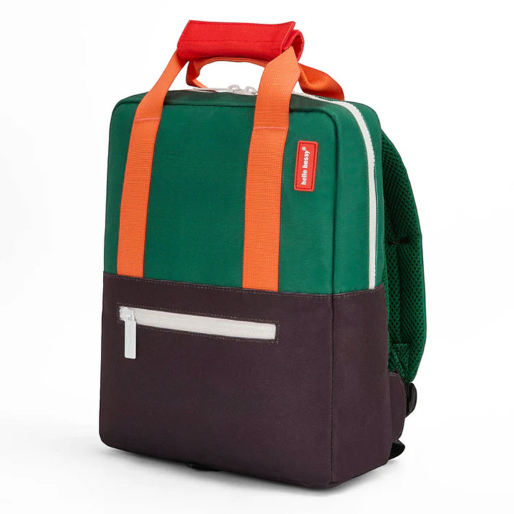 HELLO HOSSY. Backpack Mini Dark Green - Adults