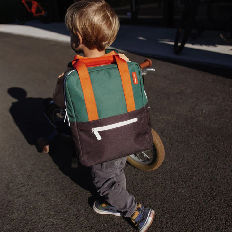 HELLO HOSSY. Backpack Mini Dark Green - Adults
