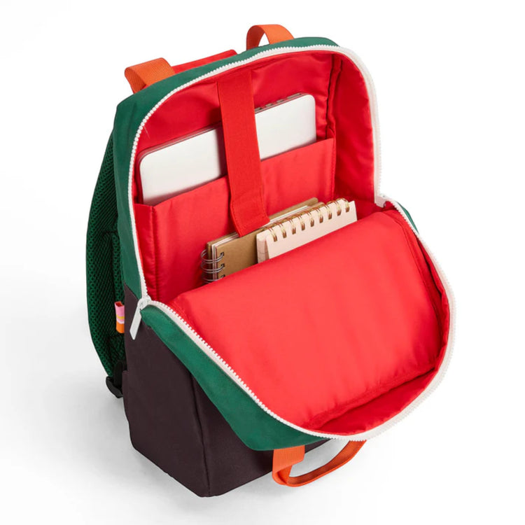 HELLO HOSSY. Backpack Mini Dark Green - Adults