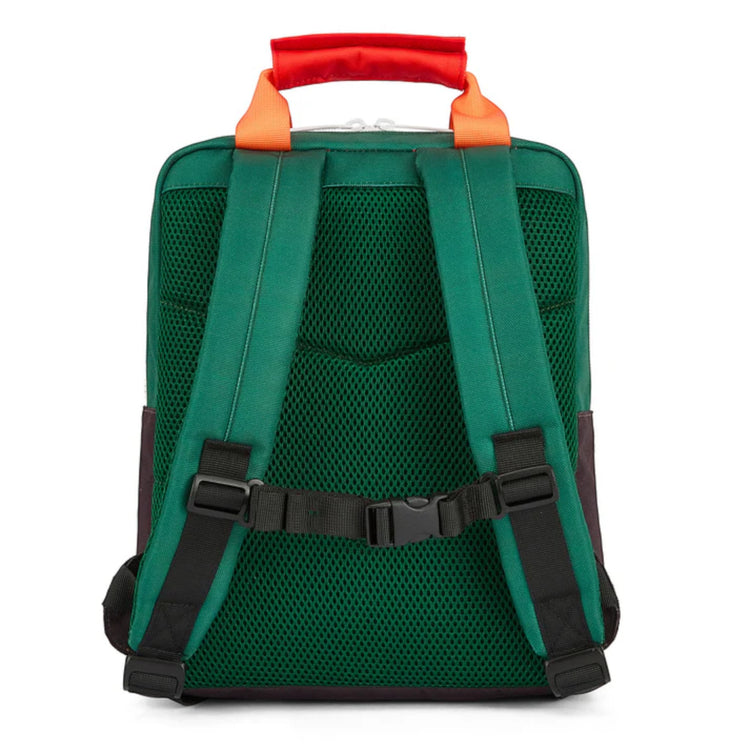 HELLO HOSSY. Backpack Mini Dark Green - Adults